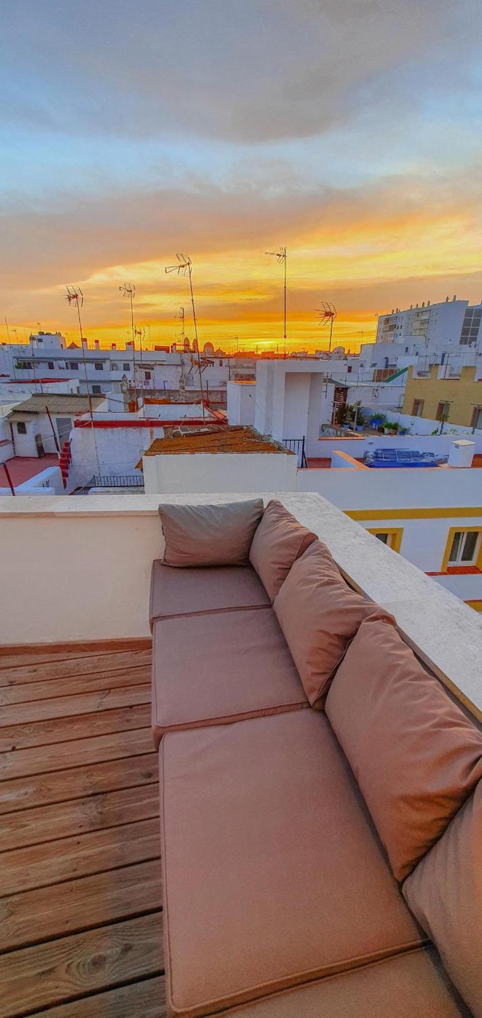 Apartamento Penthouse With Jacuzzi, And Garaje Grupo Ac Gestion Cádiz Exterior foto