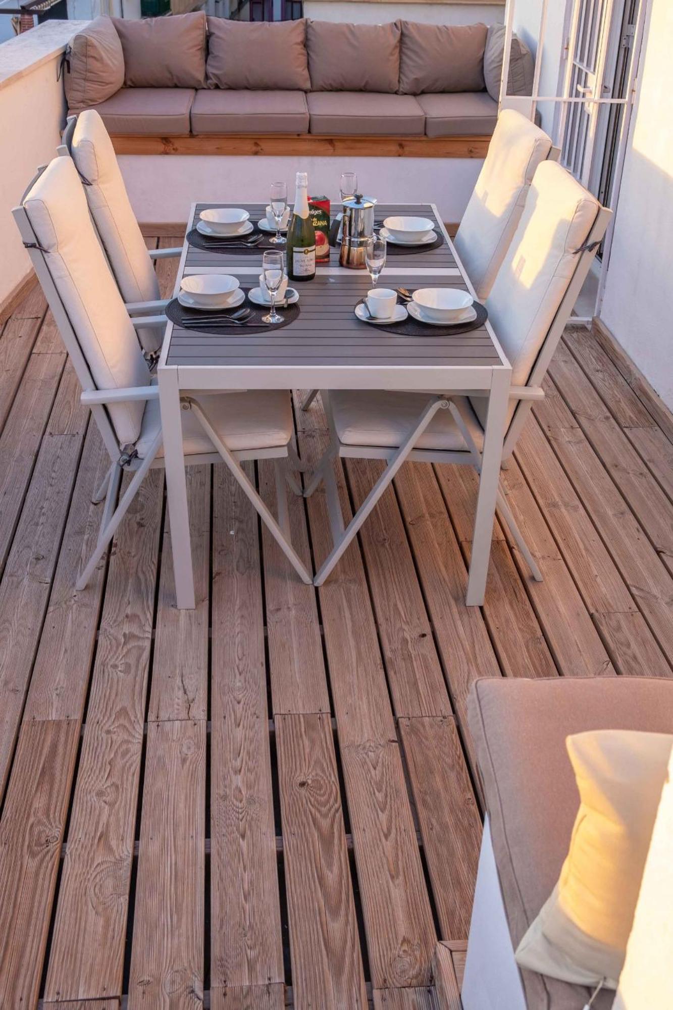 Apartamento Penthouse With Jacuzzi, And Garaje Grupo Ac Gestion Cádiz Exterior foto